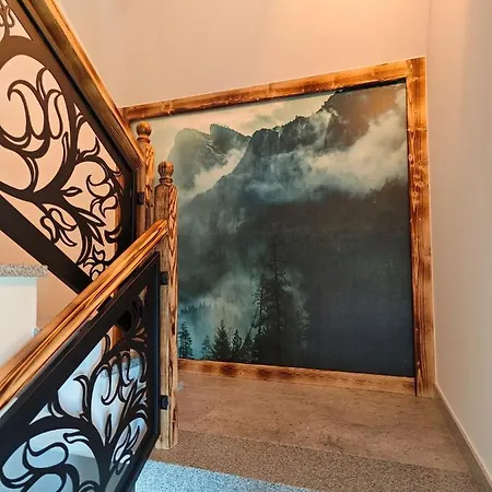 Goscinne I Gorski Widok Czarna Góra