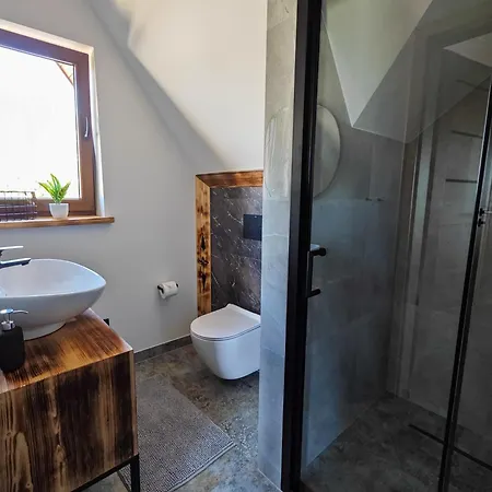 Goscinne I Gorski Widok Czarna Gora