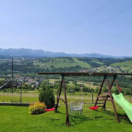 Goscinne I Gorski Widok Czarna Góra